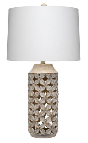 Jamie Young Co. Flora Table Lamp LSFLORAWH