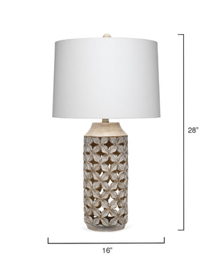 Jamie Young Co. Flora Table Lamp LSFLORAWH