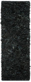 Safavieh Leather Shag Hand Knotted Leather Rug LSG511A-8R