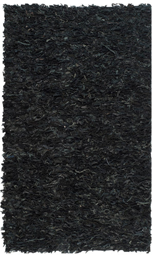Safavieh Leather Shag Hand Knotted Leather Rug LSG511A-8R