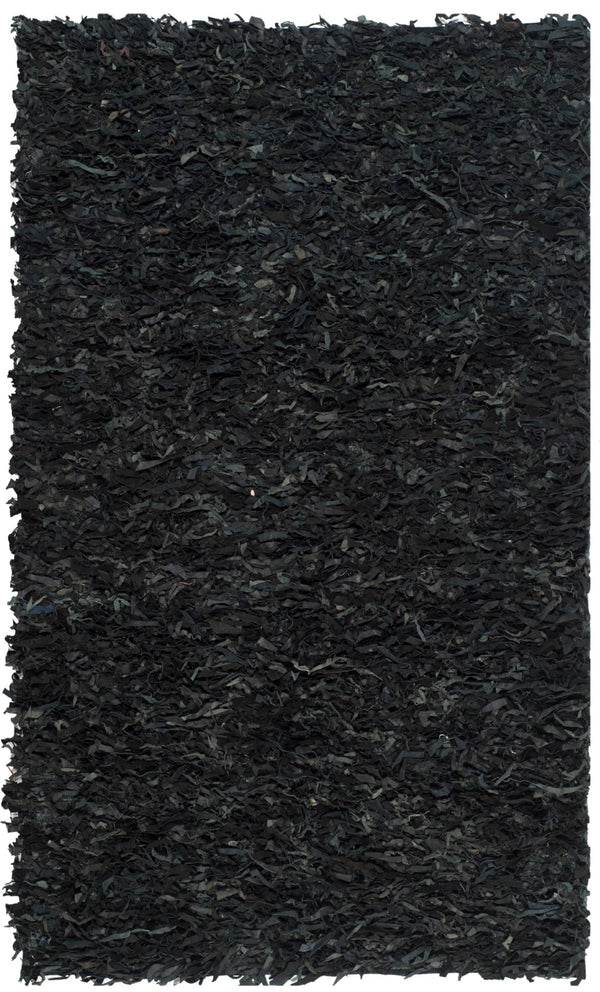 Safavieh Leather Shag Hand Knotted Leather Rug LSG511A-8R