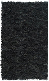 Safavieh Leather Shag Hand Knotted Leather Rug LSG511A-8R