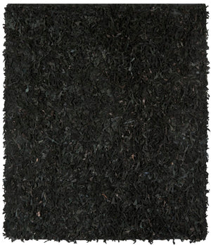 Safavieh Leather Shag Hand Knotted Leather Rug LSG511A-8R