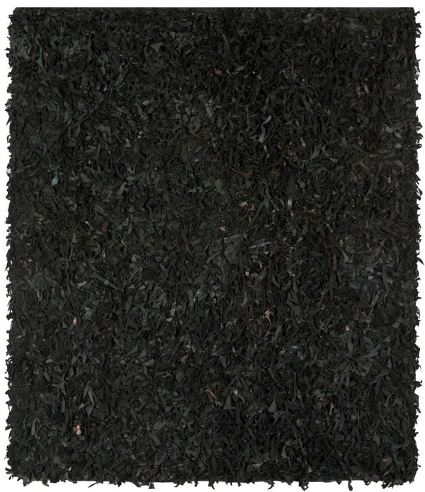 Safavieh Leather Shag Hand Knotted Leather Rug LSG511A-8R