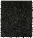 Safavieh Leather Shag Hand Knotted Leather Rug LSG511A-8R