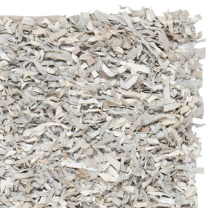 Safavieh Leather Shag Hand Knotted Leather Rug LSG511C-9