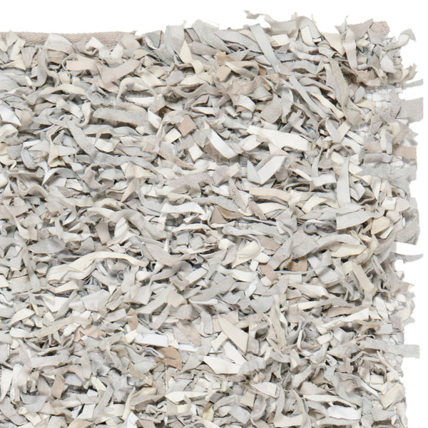 Safavieh Leather Shag Hand Knotted Leather Rug LSG511C-9