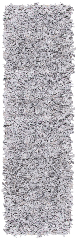 Safavieh Leather Shag Hand Knotted Leather Rug LSG511C-9