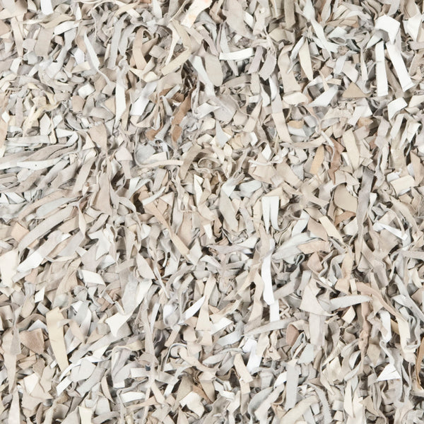 Safavieh Leather Shag Hand Knotted Leather Rug LSG511C-9