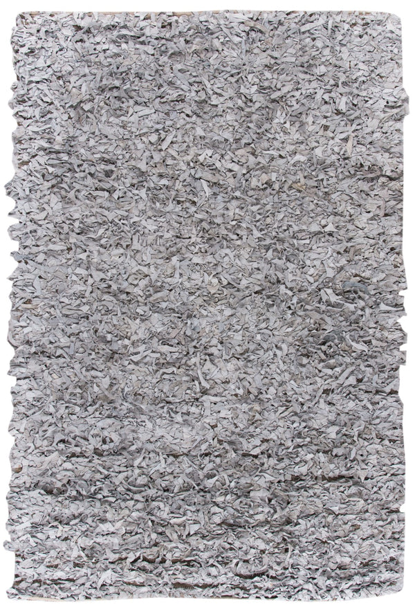 Safavieh Leather Shag Hand Knotted Leather Rug LSG511C-9