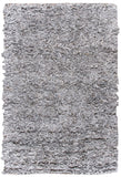 Safavieh Leather Shag Hand Knotted Leather Rug LSG511C-9