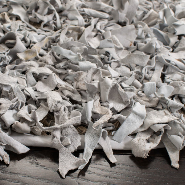 Safavieh Leather Shag Hand Knotted Leather Rug LSG511C-9