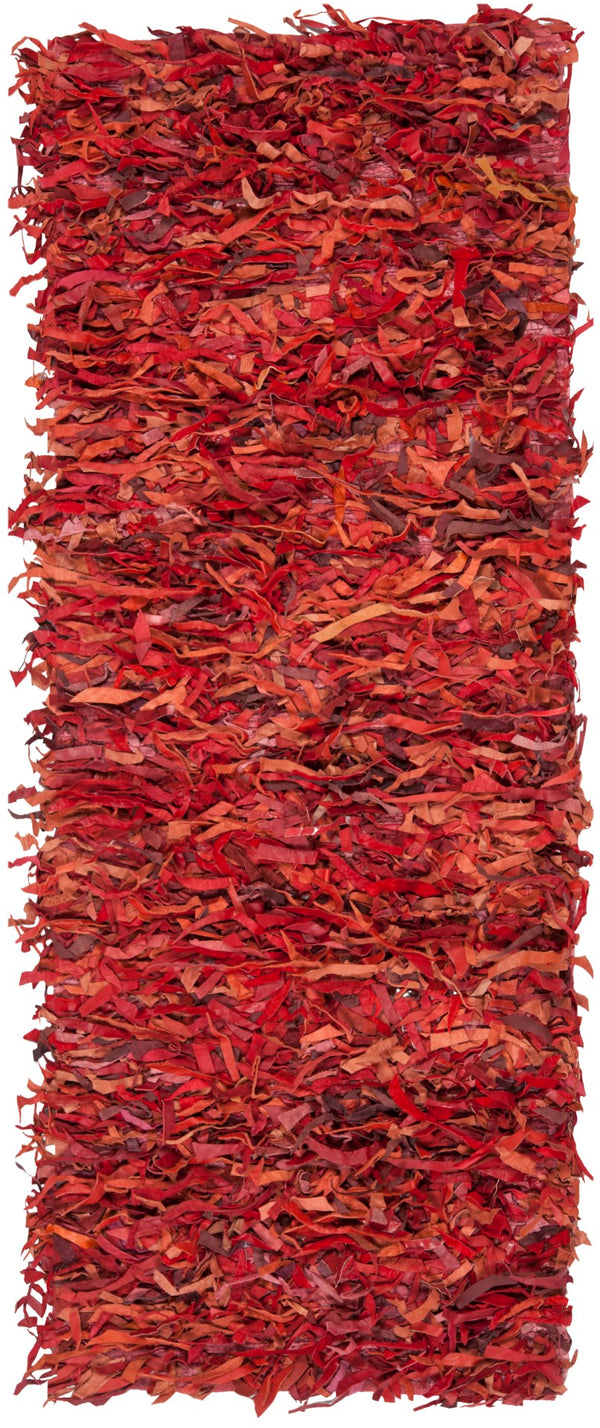 Safavieh Leather Shag Hand Knotted Leather Rug LSG511D-9