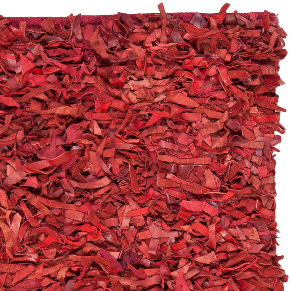 Safavieh Leather Shag Hand Knotted Leather Rug LSG511D-9