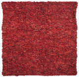Safavieh Leather Shag Hand Knotted Leather Rug LSG511D-9