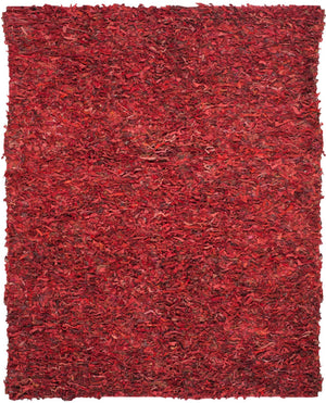 Safavieh Leather Shag Hand Knotted Leather Rug LSG511D-9