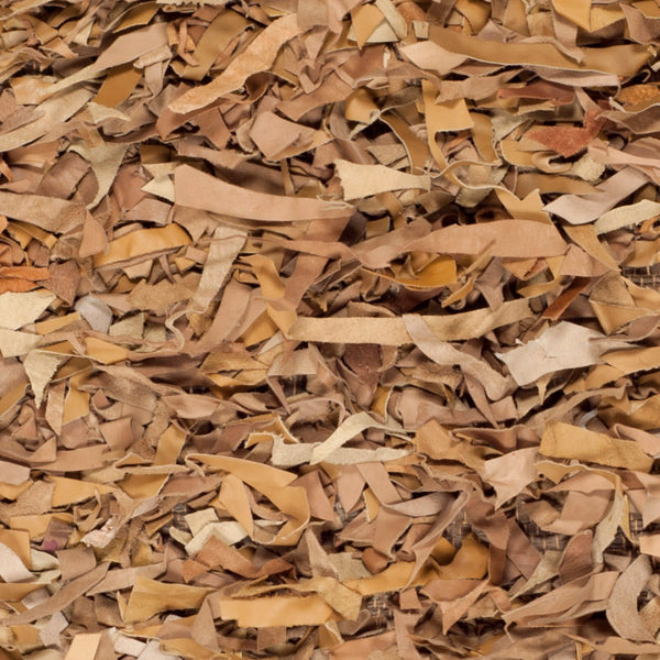 Safavieh Leather Shag Hand Knotted Leather Rug LSG511G-9