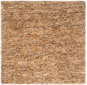 Safavieh Leather Shag Hand Knotted Leather Rug LSG511G-9