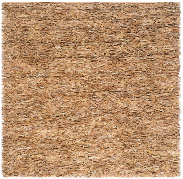 Safavieh Leather Shag Hand Knotted Leather Rug LSG511G-9