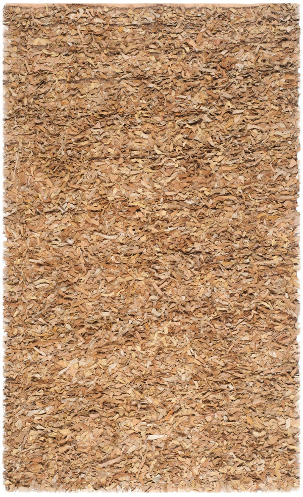 Safavieh Leather Shag Hand Knotted Leather Rug LSG511G-9