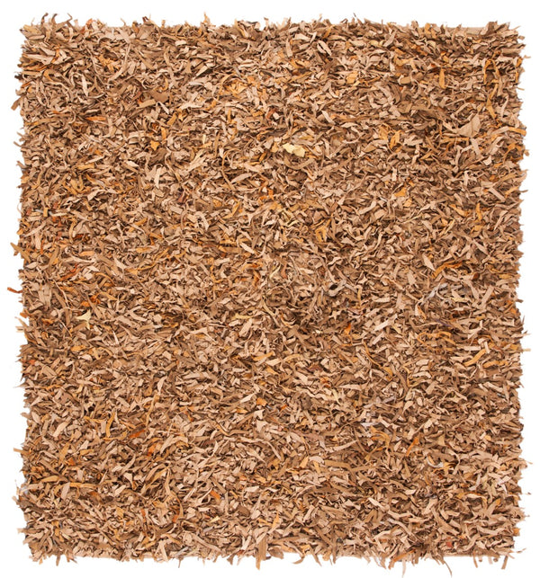 Safavieh Leather Shag Hand Knotted Leather Rug LSG511G-9