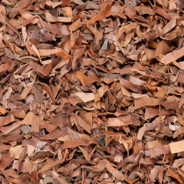 Safavieh Leather Shag Hand Knotted Leather Rug LSG511K-9