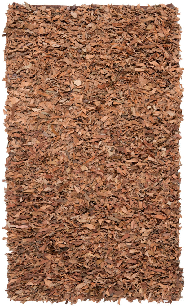 Safavieh Leather Shag Hand Knotted Leather Rug LSG511K-9