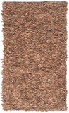 Safavieh Leather Shag Hand Knotted Leather Rug LSG511K-9