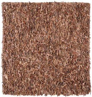 Safavieh Leather Shag Hand Knotted Leather Rug LSG511K-9