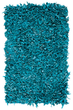 Safavieh Leather Shag Hand Knotted Leather Rug LSG511L-4R