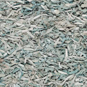 Safavieh Leather Shag Hand Knotted Leather Rug LSG511L-4R