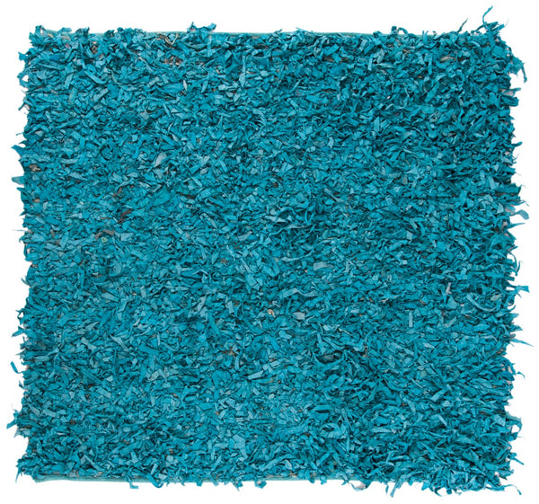 Safavieh Leather Shag Hand Knotted Leather Rug LSG511L-4R