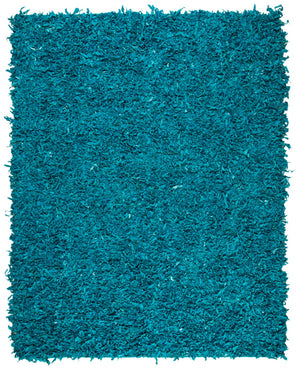 Safavieh Leather Shag Hand Knotted Leather Rug LSG511L-4R