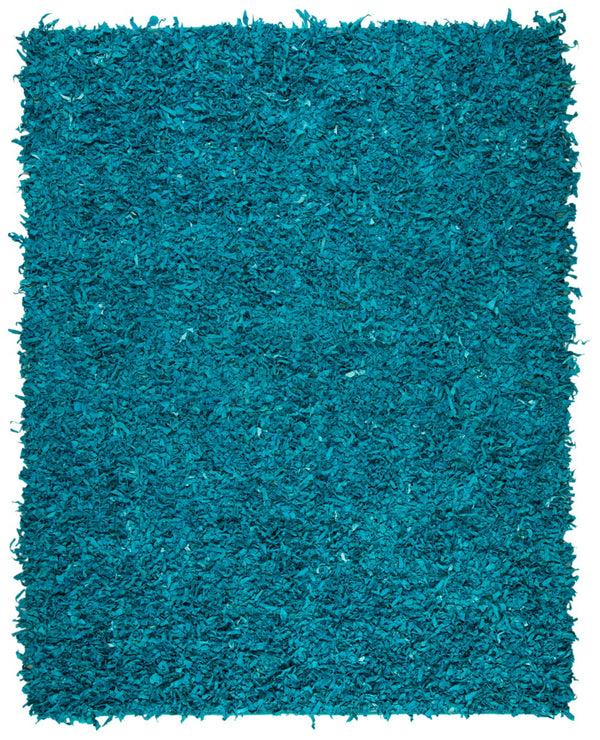 Safavieh Leather Shag Hand Knotted Leather Rug LSG511L-4R