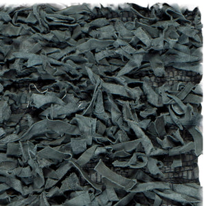 Safavieh Leather Shag Hand Knotted Leather Rug LSG511N-4R