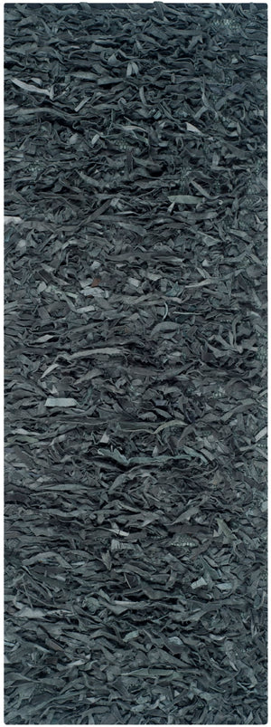Safavieh Leather Shag Hand Knotted Leather Rug LSG511N-4R