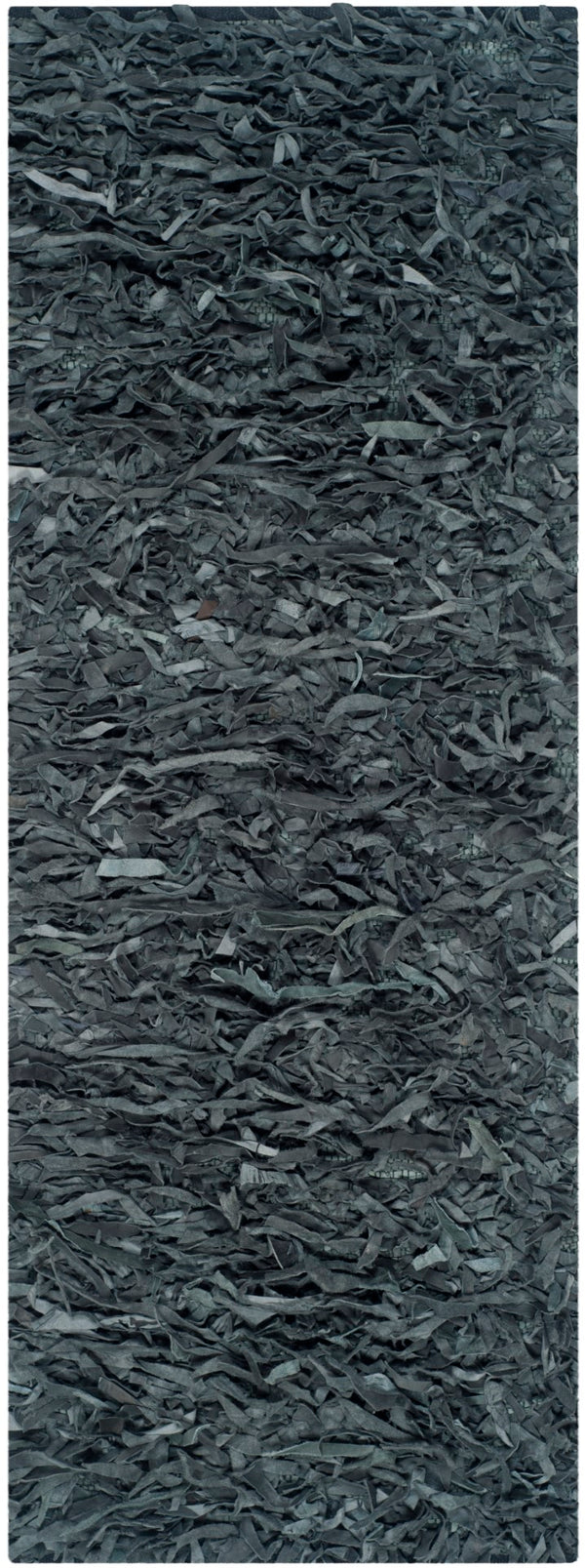 Safavieh Leather Shag Hand Knotted Leather Rug LSG511N-4R