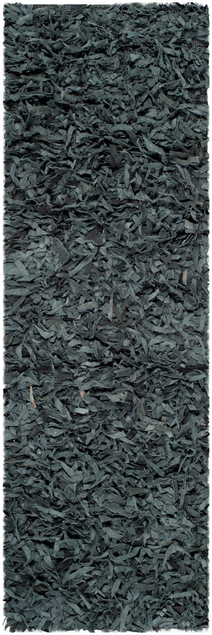 Safavieh Leather Shag Hand Knotted Leather Rug LSG511N-4R