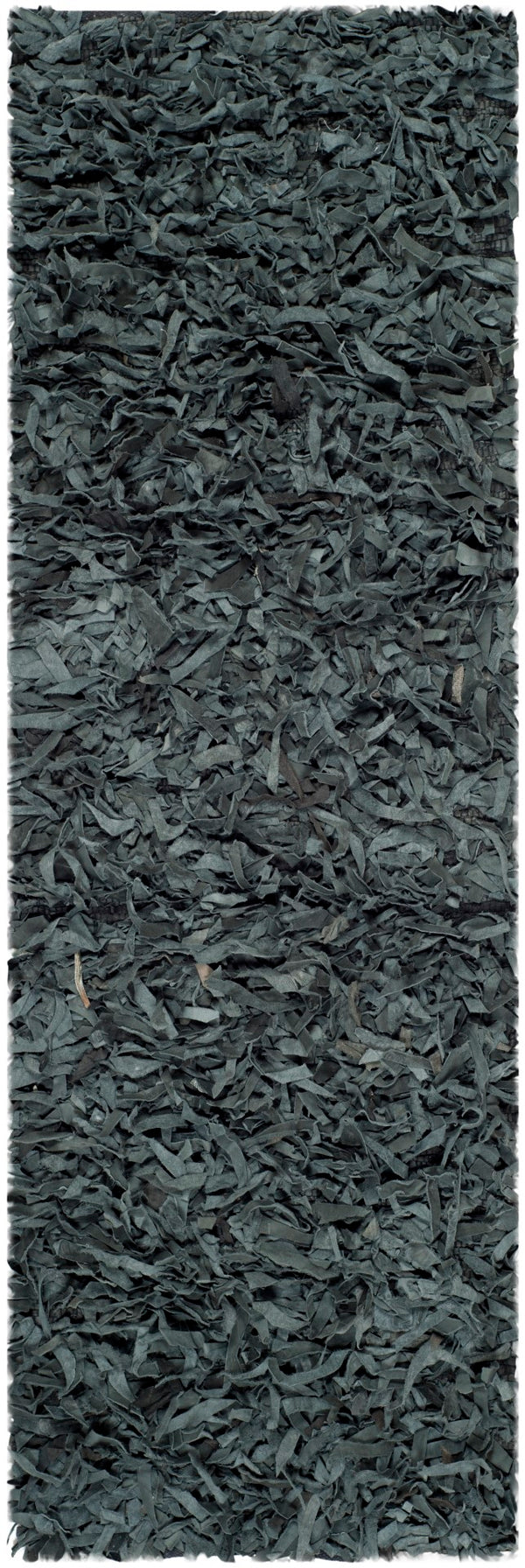 Safavieh Leather Shag Hand Knotted Leather Rug LSG511N-4R