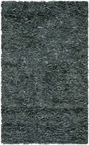 Safavieh Leather Shag Hand Knotted Leather Rug LSG511N-4R