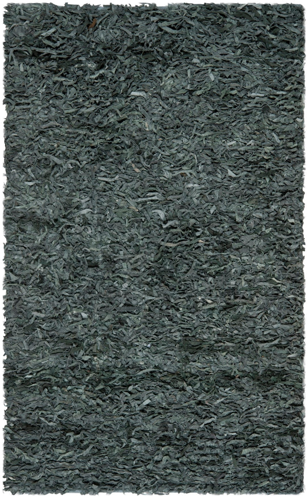 Safavieh Leather Shag Hand Knotted Leather Rug LSG511N-4R