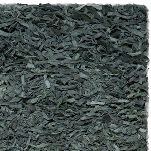 Safavieh Leather Shag Hand Knotted Leather Rug LSG511N-4R