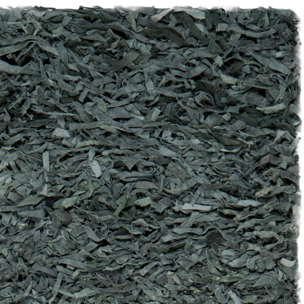 Safavieh Leather Shag Hand Knotted Leather Rug LSG511N-4R