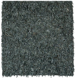 Safavieh Leather Shag Hand Knotted Leather Rug LSG511N-4R