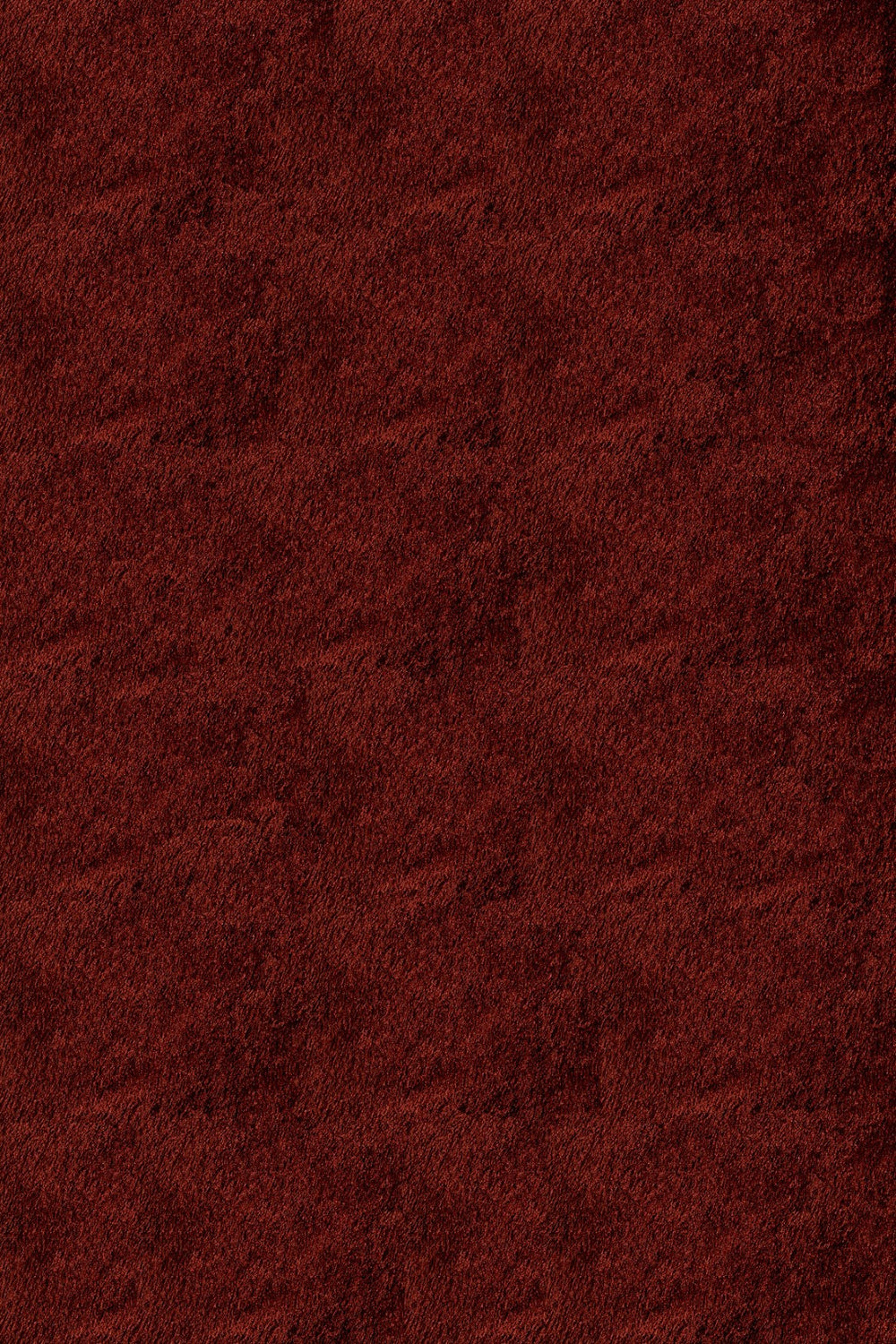 Momeni Luster Shag LS-01 Hand Tufted Contemporary Shag, Solid Indoor Area Rug Brick 9' x 12' LSHAGLS-01BRK90C0