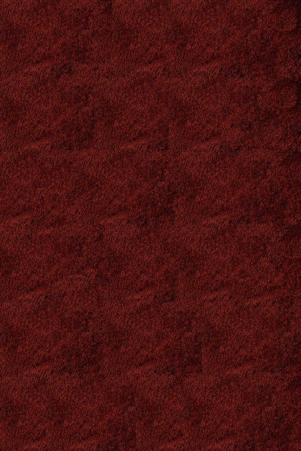 Momeni Luster Shag LS-01 Hand Tufted Contemporary Shag, Solid Indoor Area Rug Brick 9' x 12' LSHAGLS-01BRK90C0