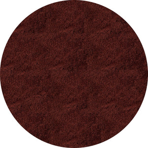 Momeni Luster Shag LS-01 Hand Tufted Contemporary Shag, Solid Indoor Area Rug Brick 9' x 12' LSHAGLS-01BRK90C0