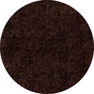 Momeni Luster Shag LS-01 Hand Tufted Contemporary Shag, Solid Indoor Area Rug Brown 9' x 12' LSHAGLS-01BRN90C0