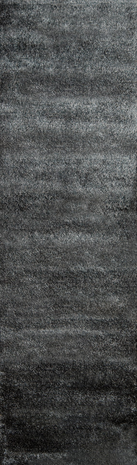 Momeni Luster Shag LS-01 Hand Tufted Contemporary Shag, Solid Indoor Area Rug Carbon 9' x 12' LSHAGLS-01CAR90C0