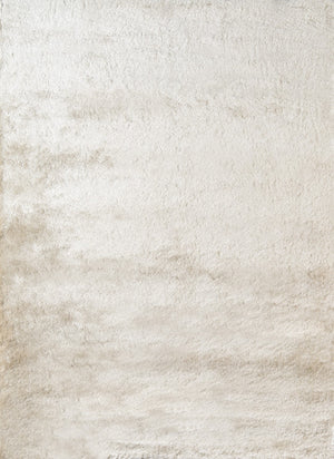 Momeni Luster Shag LS-01 Hand Tufted Contemporary Shag, Solid Indoor Area Rug Champagne 9' x 12' LSHAGLS-01CHM90C0